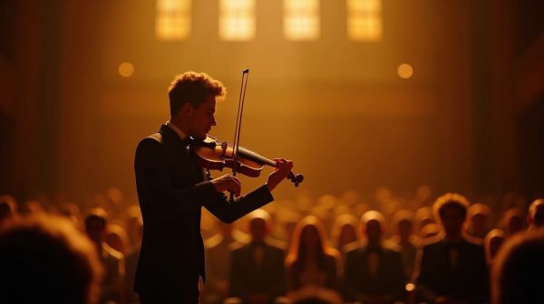 Des cours de violon à Metz pour tous les niveaux