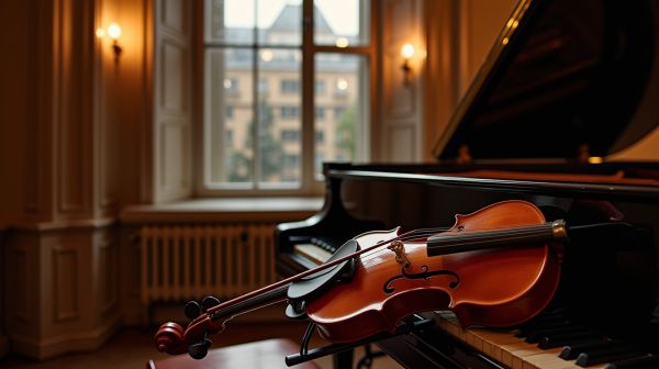 Des cours de violon à Metz pour tous les niveaux