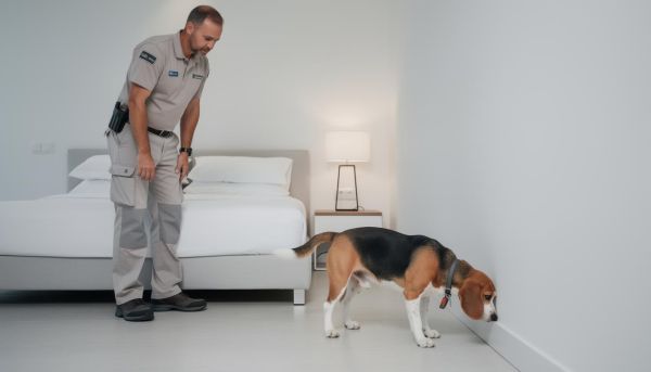 Le chien détecteur de punaise de lit : la solution efficace en 2026