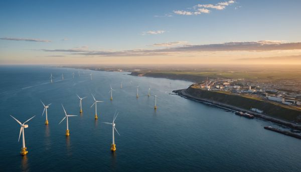 Les avantages stratégiques de l'éolien en mer pour la france