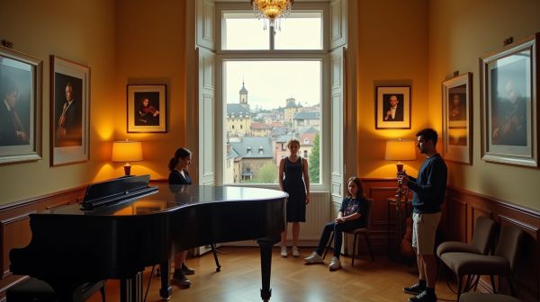 Top 5 écoles de violon à Metz adaptées à tous les niveaux