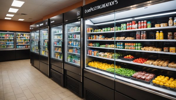 Choisir le bon spécialiste de la vitrine réfrigérée pour vous