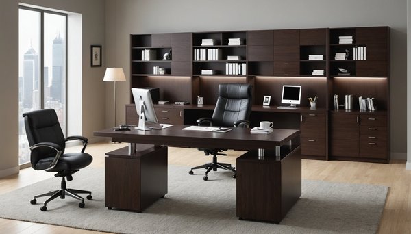 Des solutions de mobilier de bureau professionnel design adaptées à vos besoins