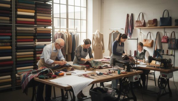 Atelier de confection textile : le savoir-faire français à l'honneur en 2026